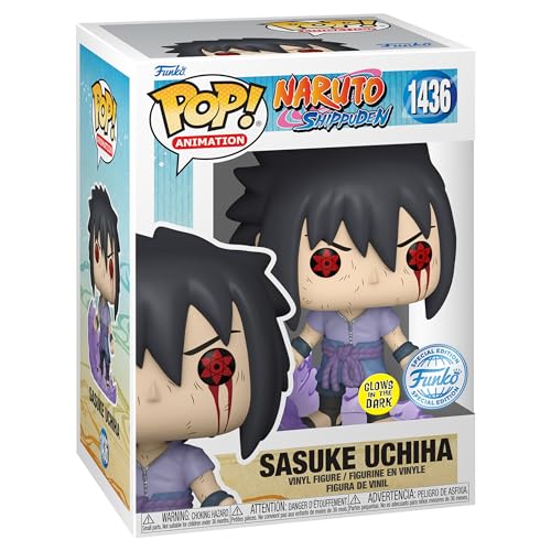 Pop! Naruto: Shippuden - Sasuke Uchiha Susanoo Glows In The Dark Exclusive