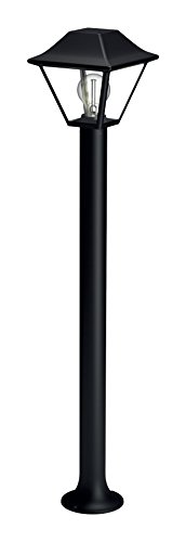 Philips Led Alpenglow Palo Da Terra Da Esterno, Altezza 90 Cm, Nero