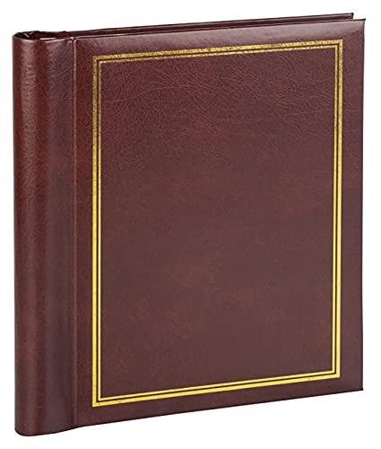 Album Fotografico Fai Da Te Con Pagine Autoadesivo - Fotolibro Per Scrapbooking Facile Da Usare & Resistente Con 40 Pagine Bianche | Semplice Scrapboo