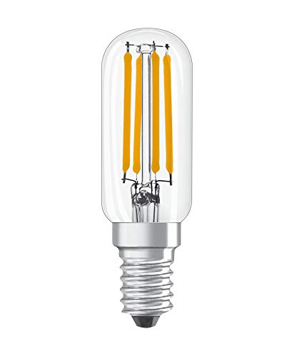 Osram Led Special T26 Led Special T26, Lampada Led: E14, 1.60 W = Equivalente A 5 W, Warm Comfort Light, 2400 K, Chiaro, Taglia Unica