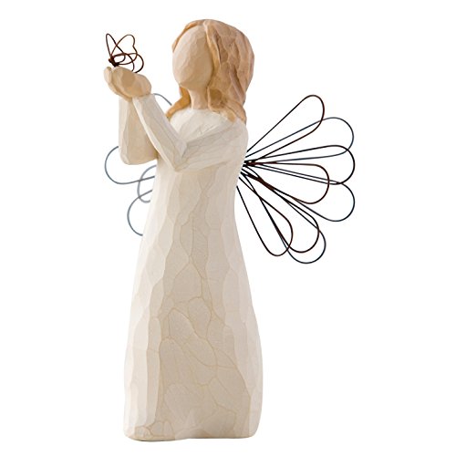 Willow Tree Figurina Angelo Della Liberta, Resina, Design Di Susan Lordi, 13 Cm