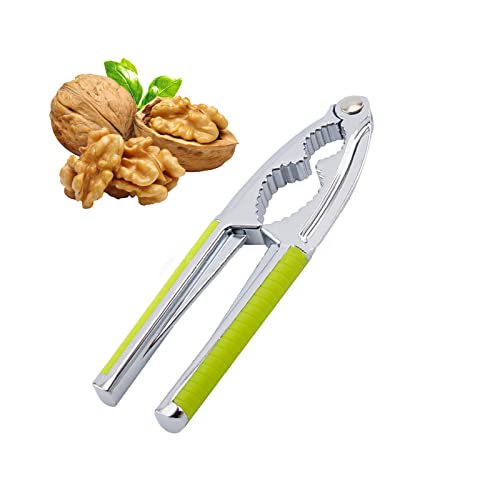 Schiaccianoci,1 Pcs Schiaccianoci Antiscivolo,Nut Sheller Tool, Tagliavite Pinze Per Noci, Acciaio Inox Schiaccianoci,Schiaccianoci In Metallo,Per Noc