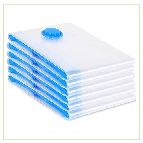 Virsus 6 Buste Salvaspazio Sottovuoto 60X80 Cm Antitarmico Naturale Antiodore Protegge Da Polvere E Da Cattivi Odori Buste Salvaspazio Sottovuoto Salv