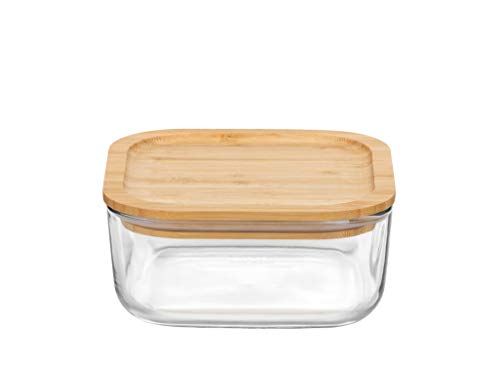 Pengo Frigoverre Quadra 15X15 Bamboo, Transparant, 15X15 Cm, 1000 Unità