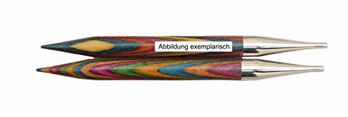 Langendorf&Keller Knit Pro Symphonie - Punte Intercambiabili Per Ferri Circolari, 100 Mm, Diverse Misure 3.75