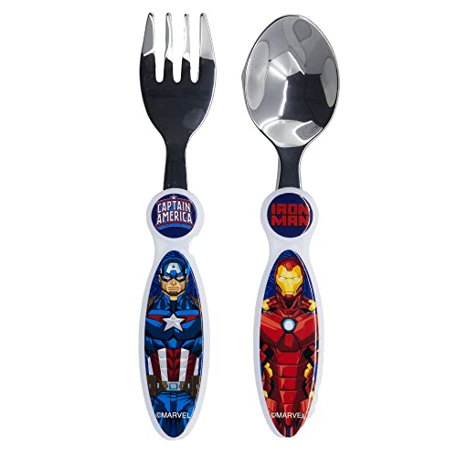 Set Posate In Metallo Forza Invincibile Avengers Stor