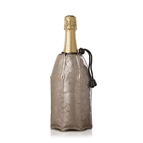 Vacu Vin Refrigeratore Per Champagne Attivo - Platino