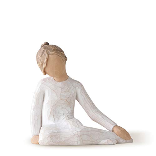 Willow Tree 26225 Figurina Bambino Pensieroso, Resina, Design Di Susan Lordi, 7.5 Cm