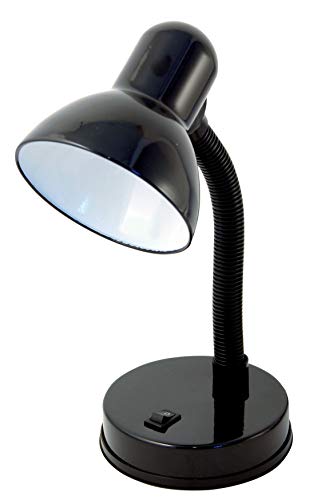 Velamp Tl1201-N Charleston Lampada Da Tavolo E27