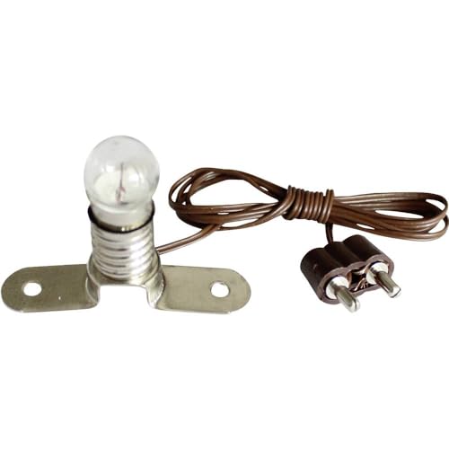 Kahlert Licht Beleuchtung 3.5 V Mit Metallsteg E 10