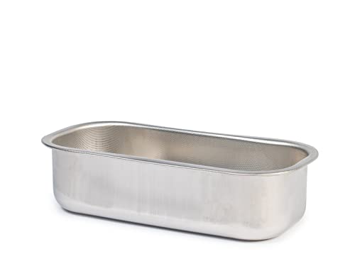 Steel Pan Plumcake Nonstick In Acciaio Inox 18/10 25X11Cm