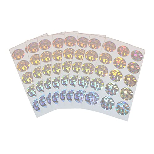 Hcrxvv 120 Biglietti Da Grattare, Da Scrivere, 2,5 Cm, Colore Argento, Riflettenti, Da Grattare, Finti, Per Il Sesso Del Bambino, Regalo