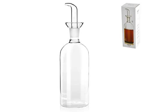 H&H Ampolla Cilindrica In Vetro Borosilicato Ml 500