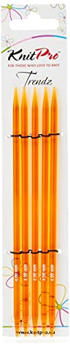 Knitpro Knitting Ferri A Doppia Punta 15 Cm X 4 Mm, Multicolore