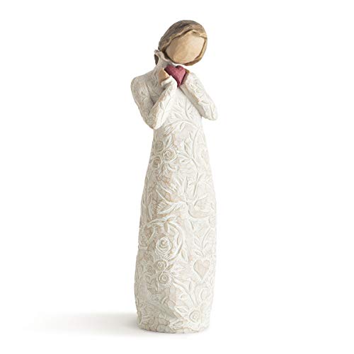 Willow Tree Ti Amo Resina, Design Di Susan Lordi, 21 Cm