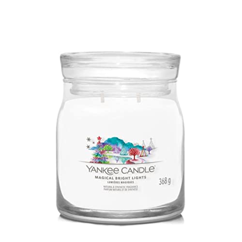 Yankee Candle Signatura Medium Jar Magical Bright Lights