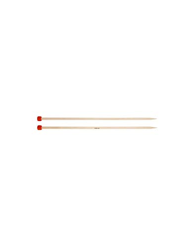 Knitpro 40 Cm X 6 Mm Singolo Picco Basix Aghi Birch