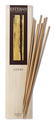 Esteban 20 Incensi Indiani 100% Naturali Profumo Cedre Cedro