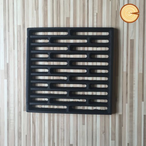 Griglia Cenere In Ghisa 24 X 24 - Edilkamin