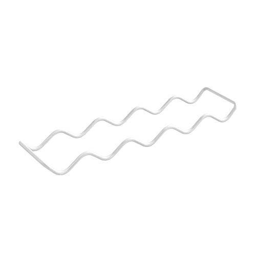 Metaltex Portalattine Impil.8X33X2 Ola-15, Bianco, 8X33X2 Cm
