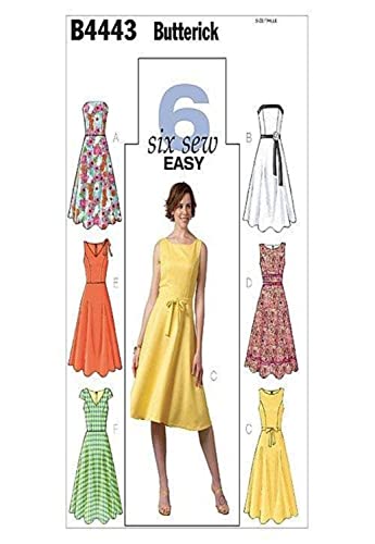 Butterick, Cartamodello Per Abito Donna, Taglie 8-14 Uk