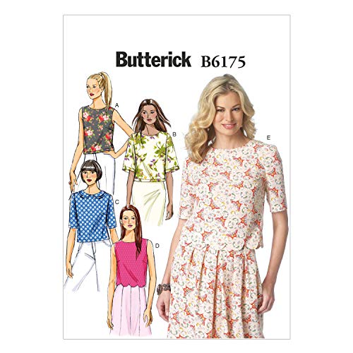 Butterick B6175 - Cartamodello, Giallo, E5 (14-16-18-20-22)