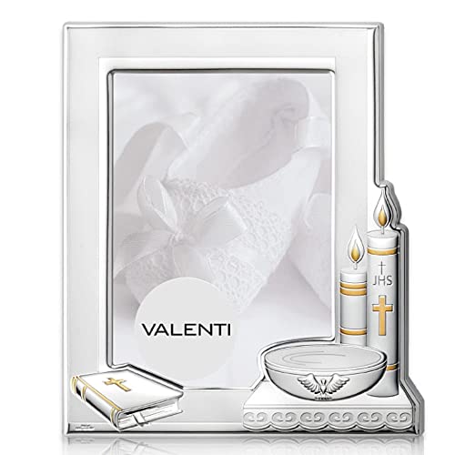 Cornice Portafoto Battesimo Valenti 21X23 510624L