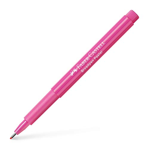 Faber-Castell Boadpen - Penna A Punta Fine, 0,8 Mm, Colore: Viola E Rosa
