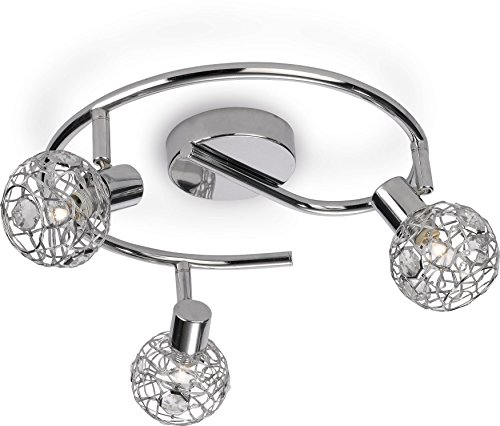 Philips Led Lampada Da Soffito, 5W, Acciaio Inox, G9, 30 X 30 X 13 Cm
