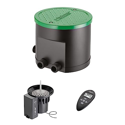 Claber Hydro 4 Rf 90839 + Radiocomando Rf + Sensore Pioggia Rf