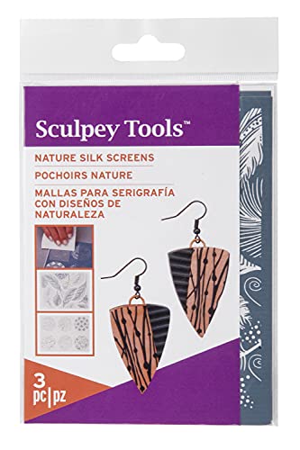 Sculpey As2001 As2001-Kit Serigrafia, Naturale