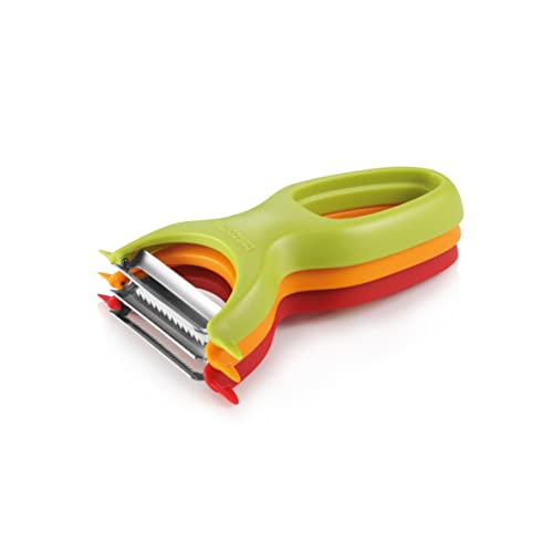 Tescoma Presto Expert Sbucciatori Per Verdure, Set 3 Pezzi