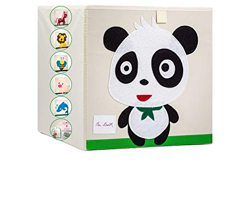 Gai Boom Contenitore Giochi Bambini Cesta Portagiochi Pieghevole Per Ordinare Cameretta E Riporre Giochi O Vestiti