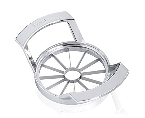 Leifheit Proline Tagliamela, Acciaio Inox Antiruggine, Argento