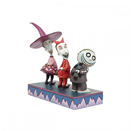 Enesco Disney Traditions - Statuetta A Forma Di Blocco, Scossa E Barile