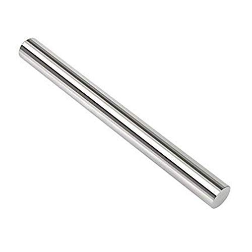 Tokerd 40Cm Matterello In Acciaio Inox Pizza Mattarello Antiaderente Lungo Mattarello In Metallo Per Pasta Di Zucchero, Ravioli, Biscotti, Tortellini,