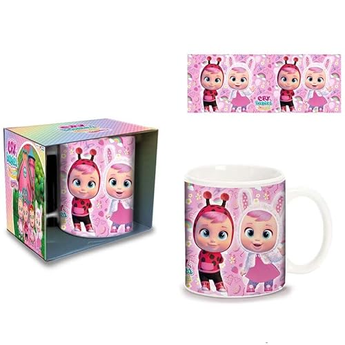 Tazza In Ceramica Da 350 Ml Di Cry Babies Bebes Llorones