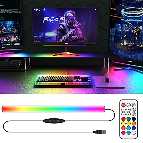 Willed Rgb Dreamcolor Monitor Light Bar, Retroilluminazione Tv Led Ambientale Con Telecomando, Lampada Gaming Alimentazione Usb 5 V, Per Giochi, Suppo