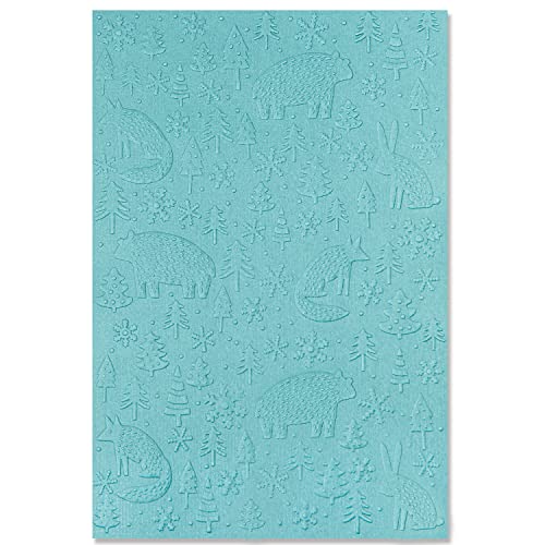 Sizzix Cartella Per Goffratura Textured Impressions A Più Livelli Nordic Pattern Di Olivia Rose | 665971 | Capitolo 3 2022, Multicolor, One Size