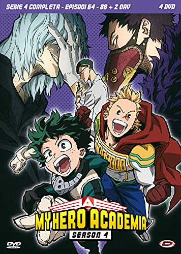 My Hero Academia St.4 (Box 4 Dv) (Eps 64-88+Oav)