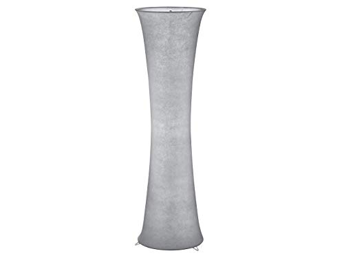 Reality R40172087 Gravis Piantana, 2Xe27, 40 W, Bianco/Titano, 123 Cm