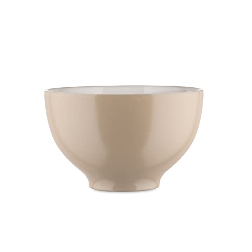 Alessi Dc03/3 Lg Tonale Ciotola Grande In Ceramica Stoneware, Grigio