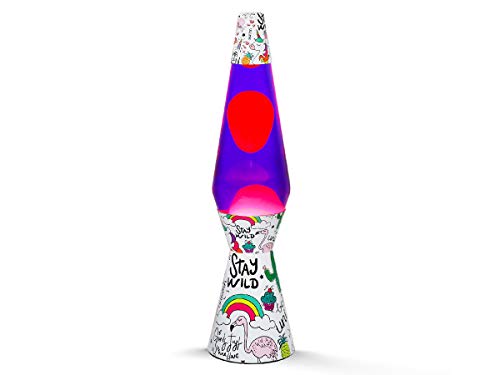 I-Total - Lava Lamp Magma/Lava Lamp Glitter | Colored (Unicorn)