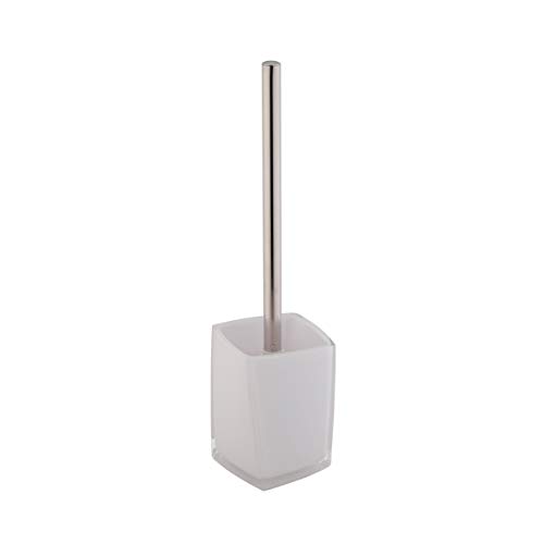 Axentia Graz Eckig Porta Scopini, Bianco, 9,4 X 36,8 X 9,4 Cm