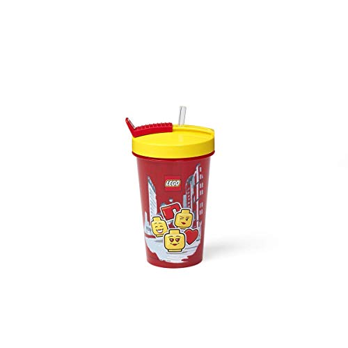 Room Copenhagen Lego Tumbler With Straw - Iconic Girl