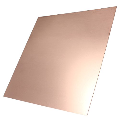Esportsmjj 0.5 Mm X 50Mm X 50Mm Lastra Di Rame Lamiera