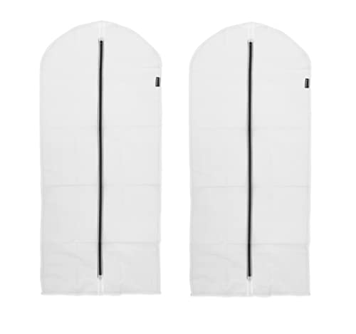 Brabantia - Copriabiti L - Custodia Protettiva Per Abiti - Per Armadi - Organizer Per Stendibiancheria - Custodia Trasparente Da Appendere - Adatta Pe