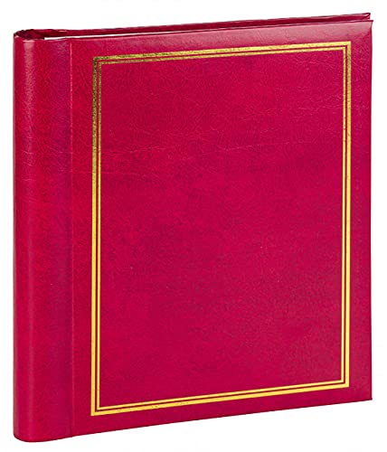 Album Fotografico Fai Da Te Con Pagine Autoadesivo - Fotolibro Per Scrapbooking Facile Da Usare & Resistente Con 20 Pagine Bianche | Semplice Scrapboo