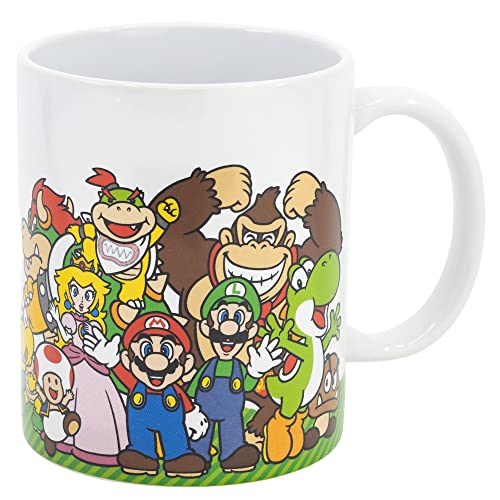 Tazza In Ceramica 325 Ml Super Mario Stor