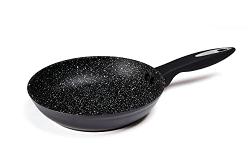 Zyliss E980063 Ultimate Padella, 20Cm, Alluminio Forgiato, Nero, Rivestimento Antiaderente, Adatto Per Induzione E Lavabile In Lavastoviglie Antiadere